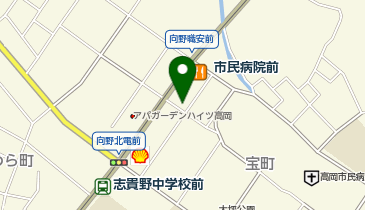 au Style 高岡志貴野の地図画像