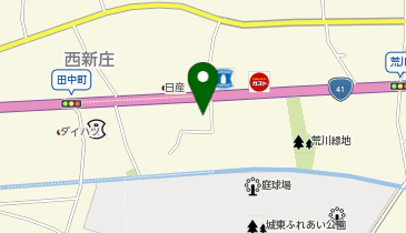 au Style 新庄(富山県)の地図画像