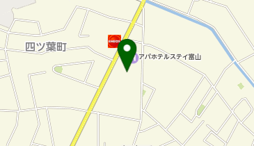 auショップ窪新町の地図画像