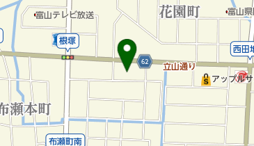 auショップ新根塚の地図画像
