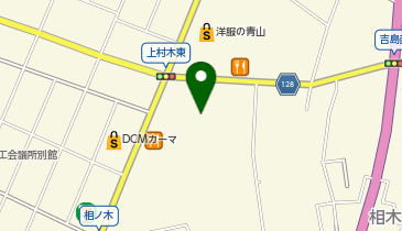 auショップ魚津アップルヒルの地図画像