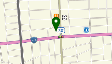 auショップ大宮(福井県)の地図画像