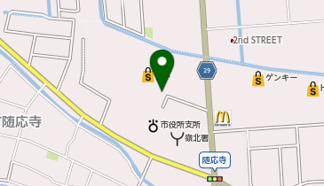 au Style アル・プラザアミの地図画像