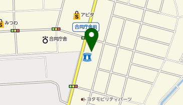 au Style 敦賀の地図画像