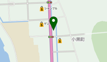 auショップ鯖江の地図画像