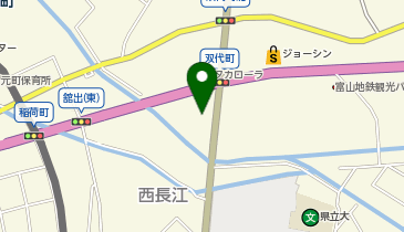 PiPit トヨタモビリティ富山株式会社 ランドマークSOTY双代の地図画像