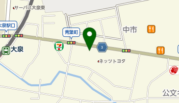 PiPit ネッツトヨタノヴェルとやま株式会社 Y-town山室店の地図画像