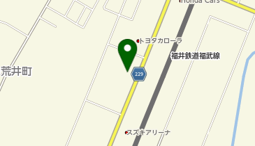 PiPit ネッツトヨタ福井株式会社 本店の地図画像