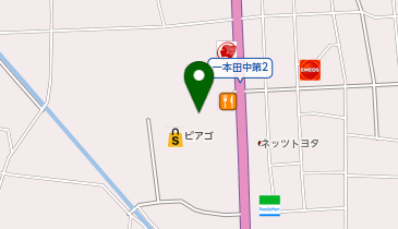 au Style ピアゴ丸岡の地図画像