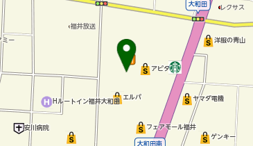 auショップエルパの地図画像