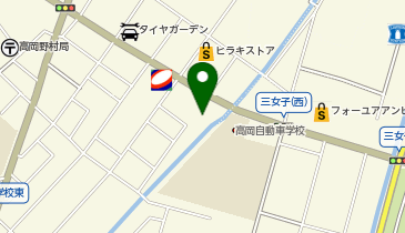 au Style 高岡野村の地図画像