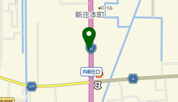 PiPit ネッツトヨタ富山株式会社 本店の地図画像