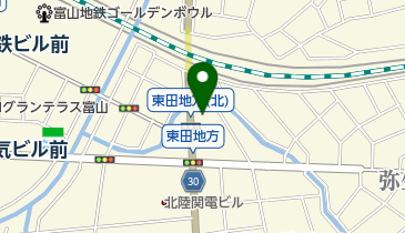 PiPit 富山トヨタ自動車株式会社 の地図画像