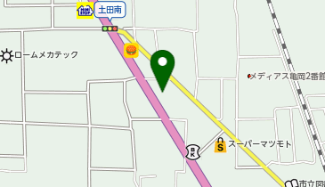 auショップ並河の地図画像