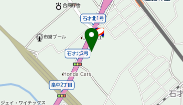 auショップ貝塚の地図画像