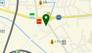 auショップ枚方中央の地図画像