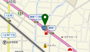 auショップ池田176の地図画像