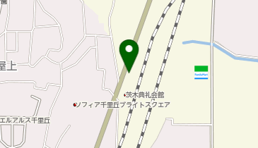 auショップ千里丘の地図画像