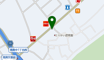 auショップ摂津鳥飼の地図画像