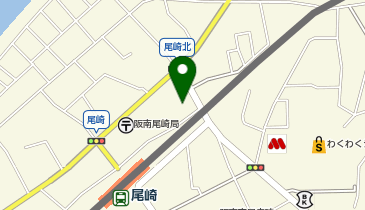 auショップ尾崎駅前の地図画像