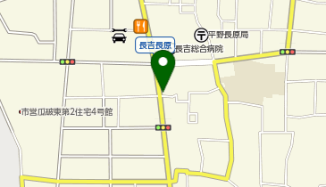 au Style 長吉の地図画像