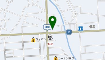 au Style 東大阪みくりやの地図画像