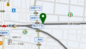 au Style 布施の地図画像
