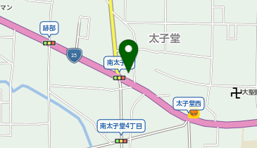 au Style 八尾太子堂の地図画像