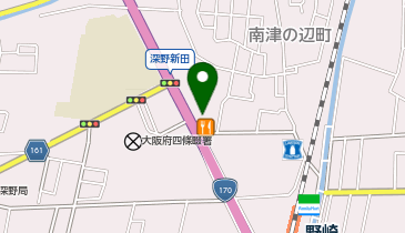 auショップ外環大東の地図画像