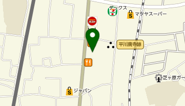 au Style 城陽の地図画像