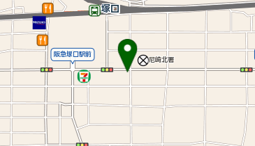 au Style 塚口の地図画像