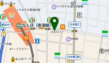 auショップ日本橋なんさんの地図画像