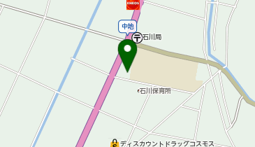 auショップ野田川の地図画像