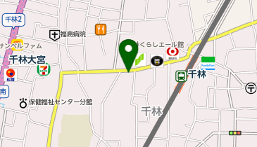 au Style 千林の地図画像