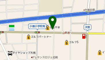 au Style 尼崎下坂部の地図画像