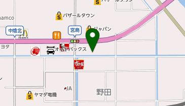 au Style 豊岡バイパスの地図画像