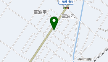 au Style 野洲の地図画像