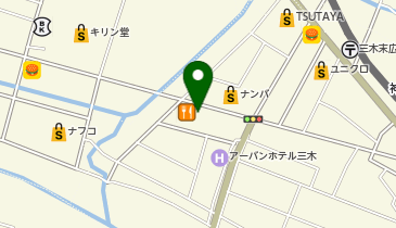 auショップ三木(兵庫県)の地図画像