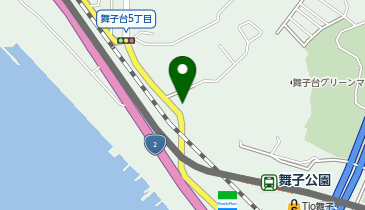 auショップ舞子の地図画像