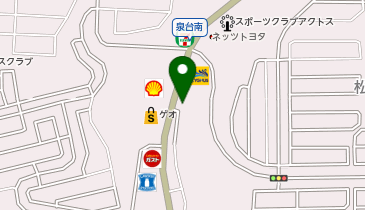 auショップ鈴蘭台の地図画像