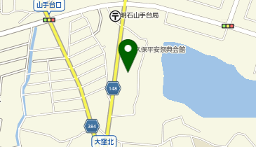 auショップ明石大久保の地図画像