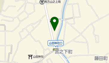 auショップ枚方山之上の地図画像