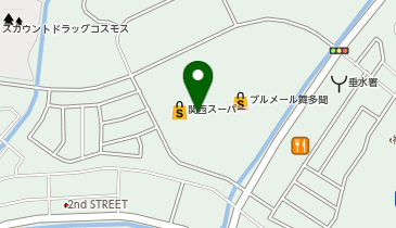 auショップブルメール舞多聞の地図画像