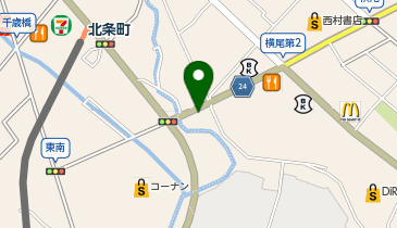 auショップ加西の地図画像