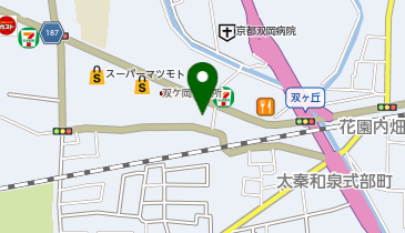 auショップ常盤東の地図画像