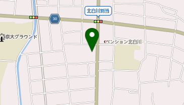 auショップ北白川の地図画像