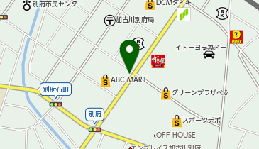 auショップ加古川別府の地図画像