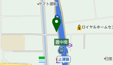 auショップ豊中利倉の地図画像
