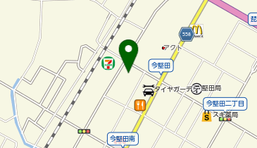 auショップ堅田の地図画像