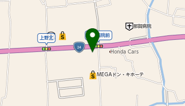 auショップ打田の地図画像